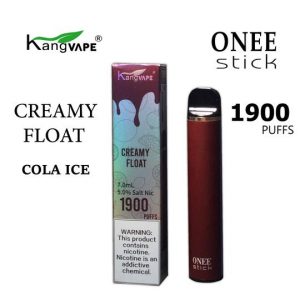 kangvape creamy cola 1900 puff 5% vape disposable 