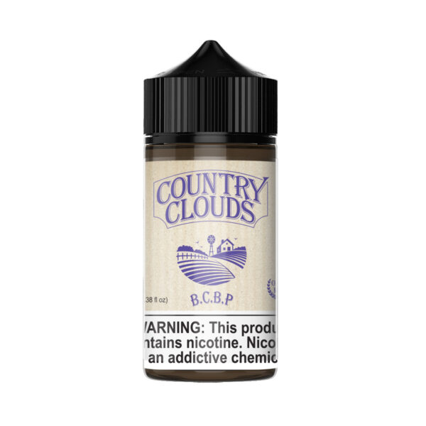 Product - Country Clouds - Blueberry Cornbread Pudding