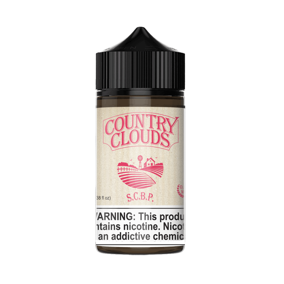 Product - Country Clouds - Strawberry Cornbread Puddin 100ML