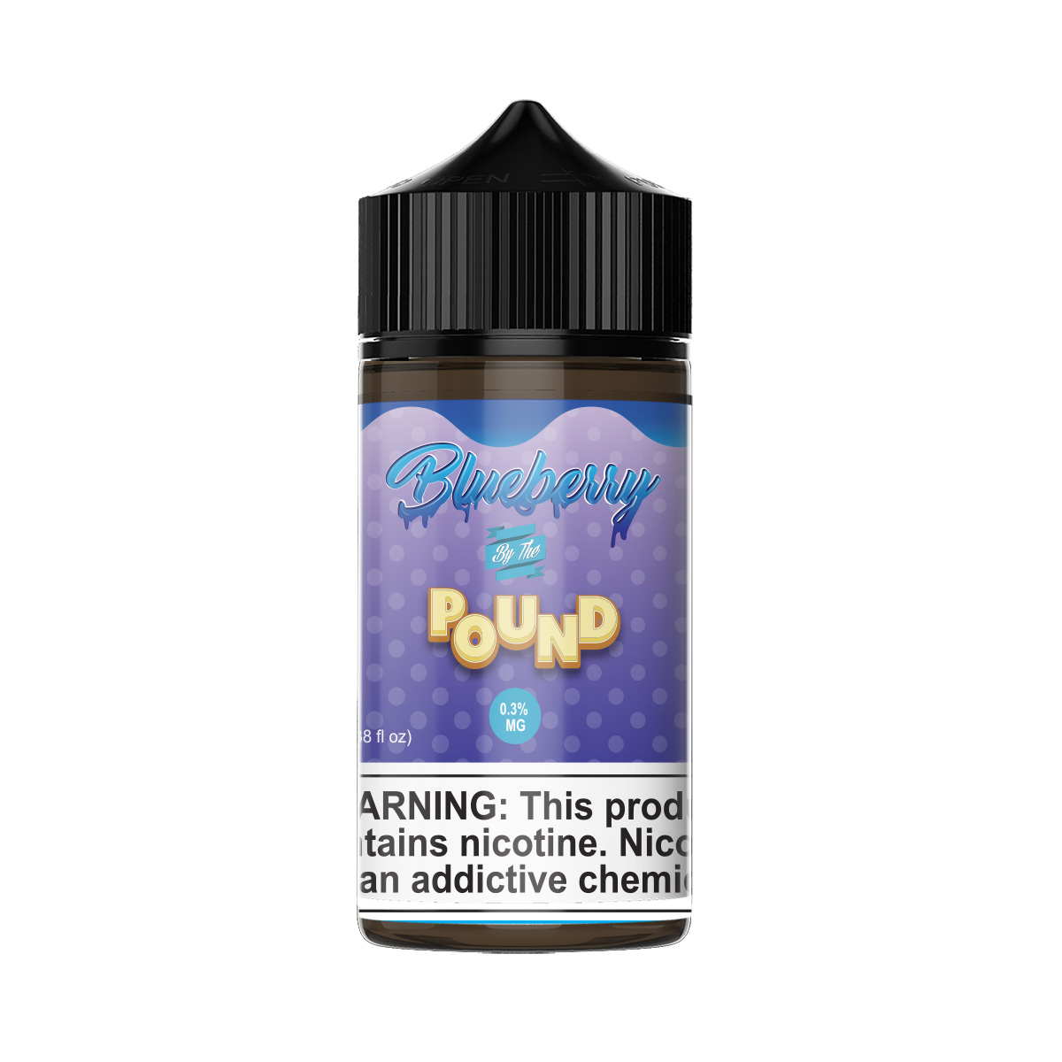 By the Pound - Blueberry 100ml