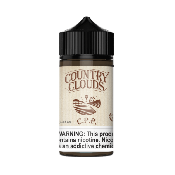Product - Country Clouds - Chocolate Pudding Pie 100ml