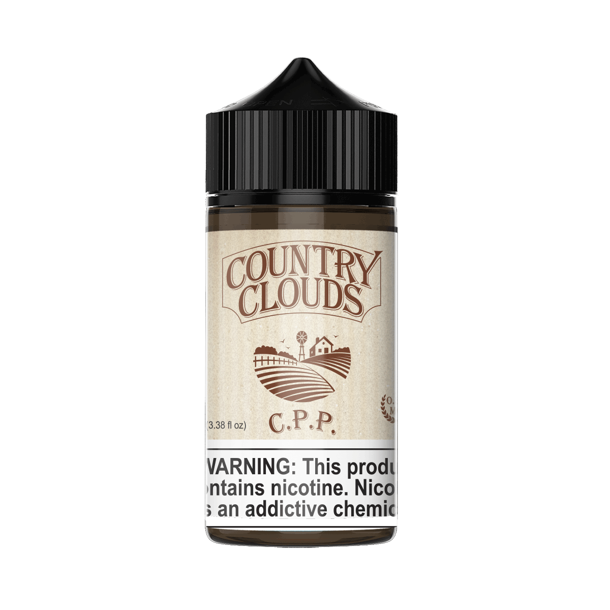 Product - Country Clouds - Chocolate Pudding Pie 100ml