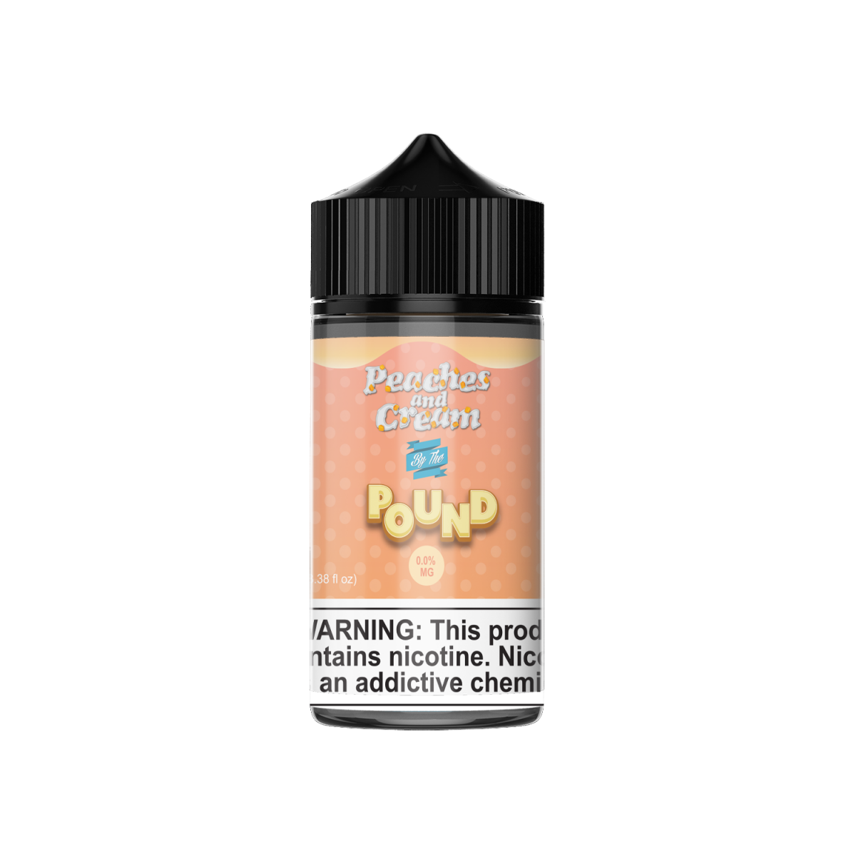 By The Pound - Peaches and Cream 100ml