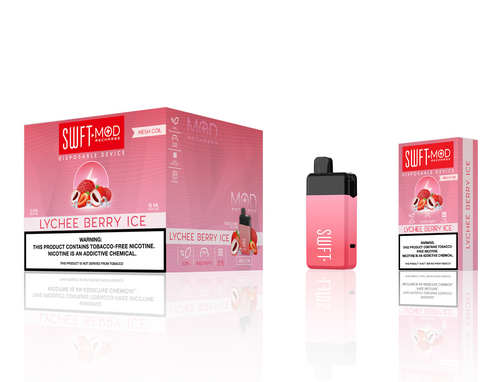 Product - SWFT MOD - Lychee Berry Ice