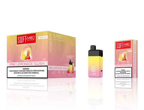 Product - SWFT MOD - Pink Lemonade Slush