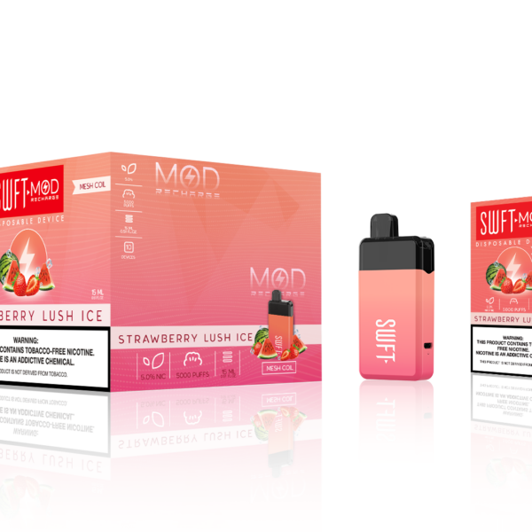 Product - SWFT MOD - Strawberry Lush Ice
