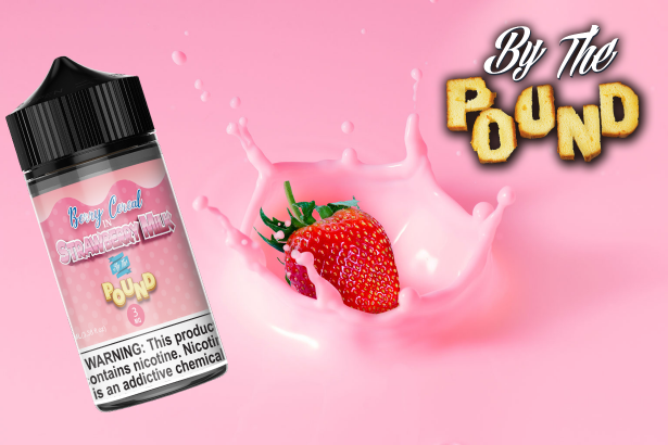 Product - By The Pound - Strawberry Milk