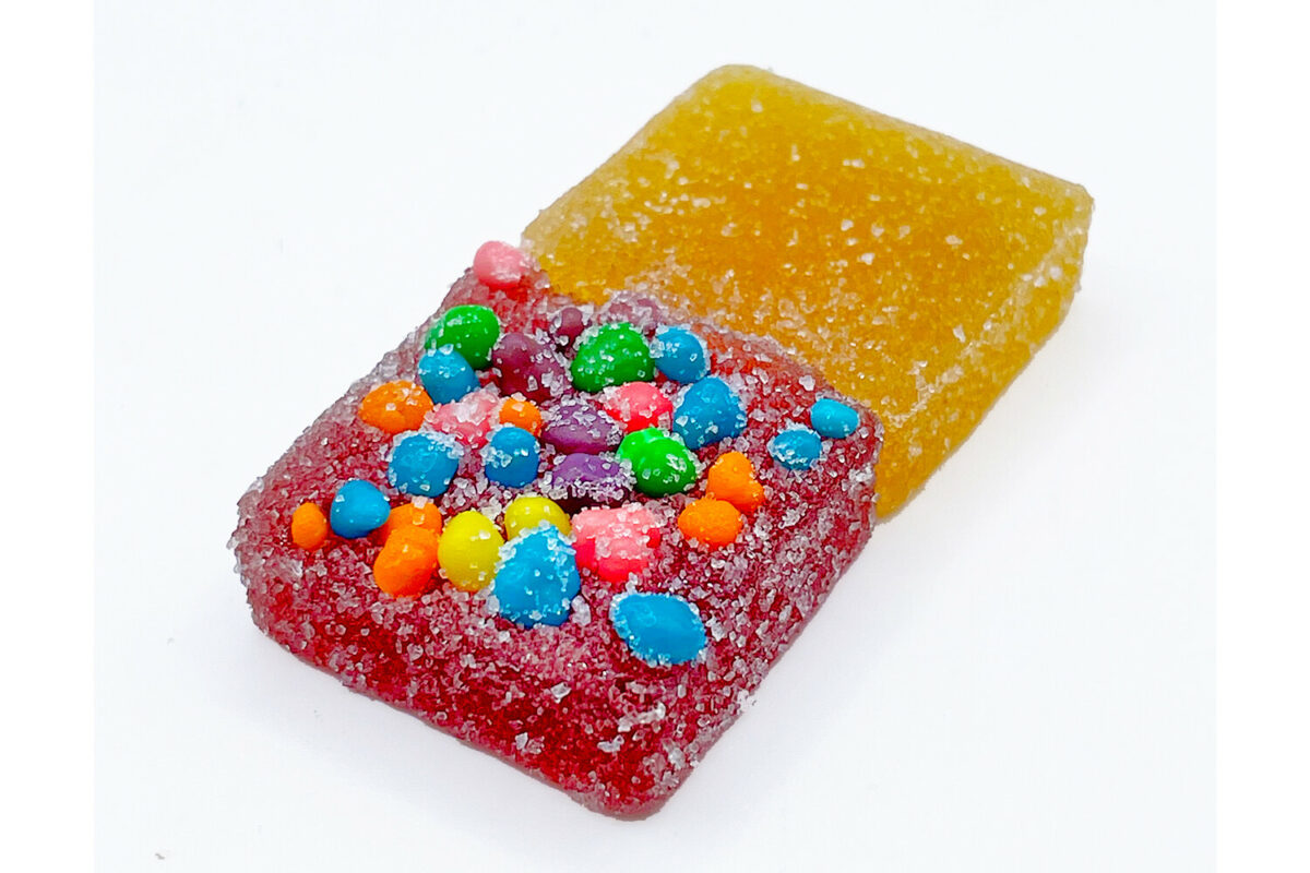 Photo of candy from Redfern Gummy Melt 25:1 1500mg cbd and 50mg thc