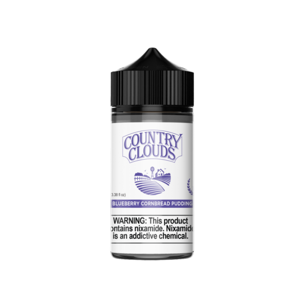 Country Clouds Nixamide - Blueberry Cornbread Pudding (BCBP) 100ml