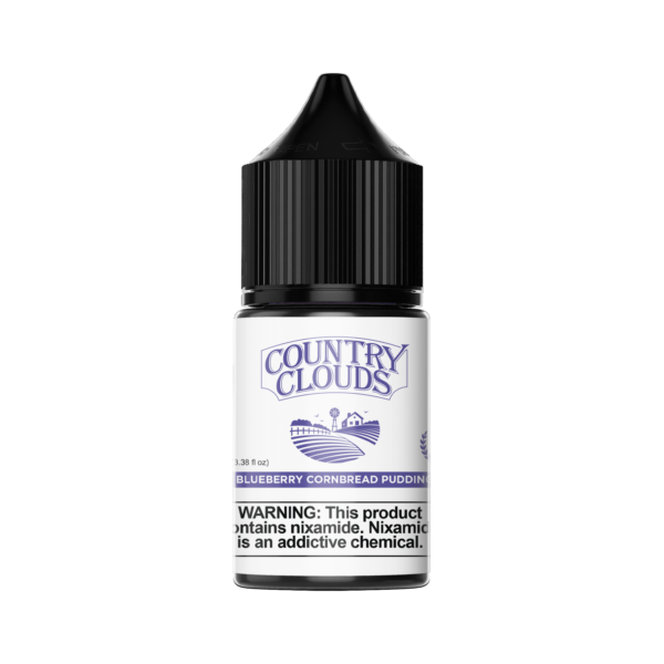 Country Clouds Nixamide - Blueberry Cornbread Pudding 30ml