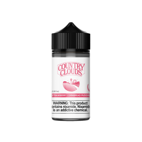 Country Clouds Nixamide – Strawberry Cornbread Pudding (SCBP) 100ml