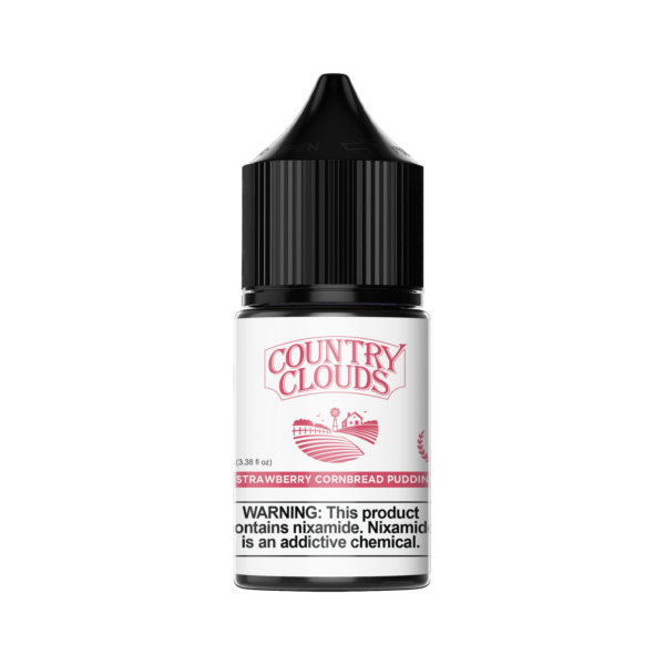 Country Clouds Nixamide – Strawberry Cornbread Pudding (SCBP) 30ml